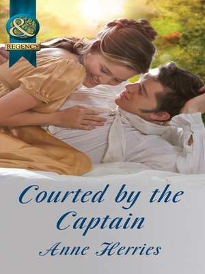 cover image of Courted by the Captain